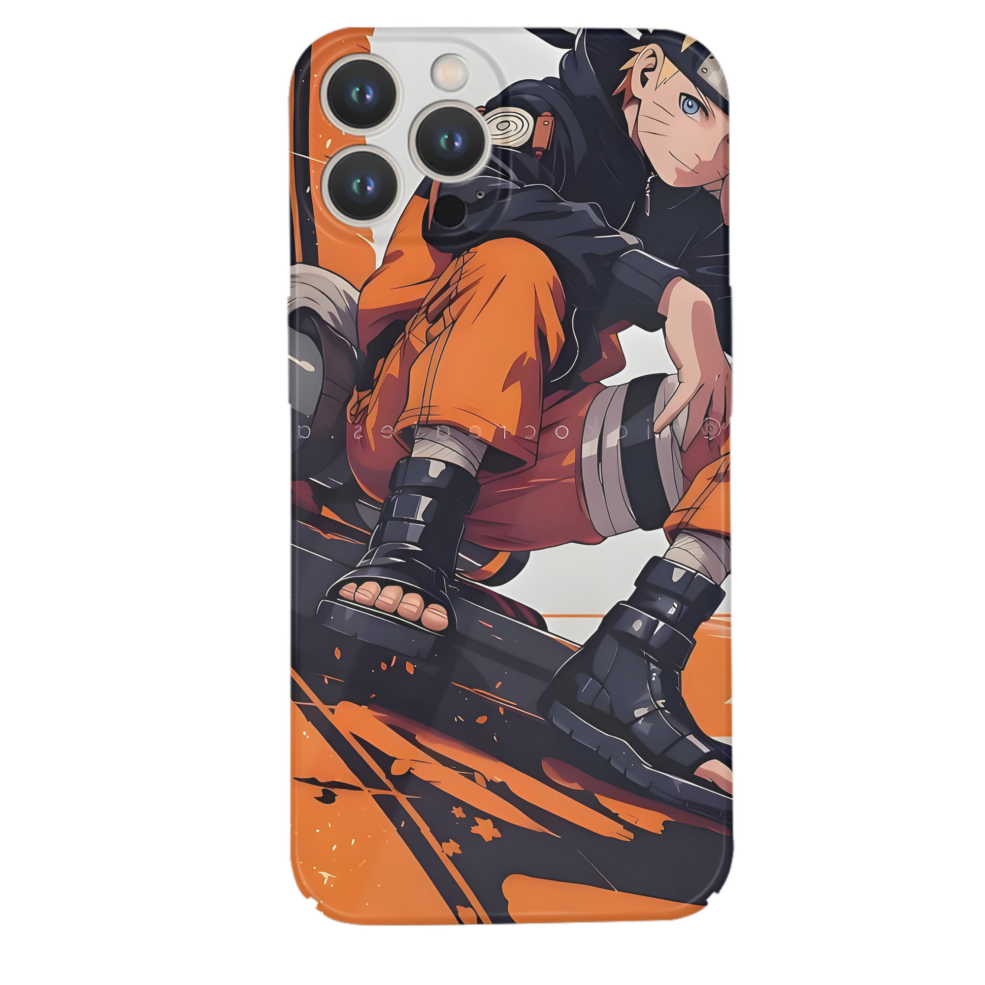 （画像用） NARUTO -ナルト- NARUTO -ナルト- 疾風伝 【iPhone 14シリーズ対応】ハードケース